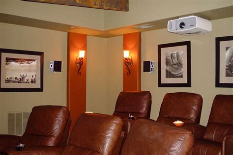 Home Theater Texas Rangers Frisco Wall Treatments Home Smart Home