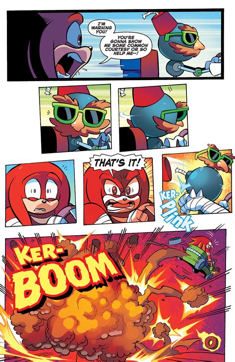 Sonic Boom Issue 6 Read Sonic Boom Issue 6 Comic Online In High