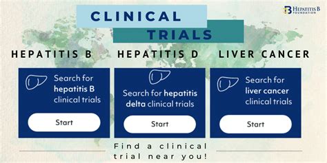 clinical trials finder find a clinical trial near you hepatitis b foundation