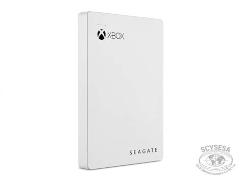 Disco Duro Seagate 4tb Xbox One Xbox Series X S Blanco