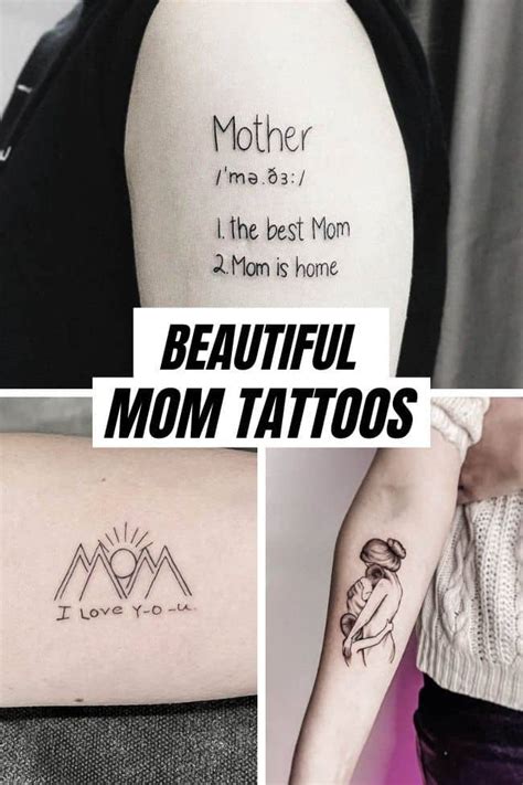 40 Beautiful Mom Tattoos To Honor Mother’s Love