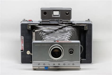 Camera Review Polaroid Automatic 100 Land Camera By Kikie Wilkins