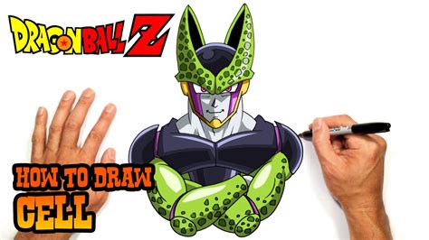 Dragonball anime foto do goku goku wallpaper deadpool live wallpaper dragonball wallpaper super anime dragon ball gt animes wallpapers berkshires pokemongo & anime on instagram: How to Draw Cell | Dragon Ball Z - YouTube