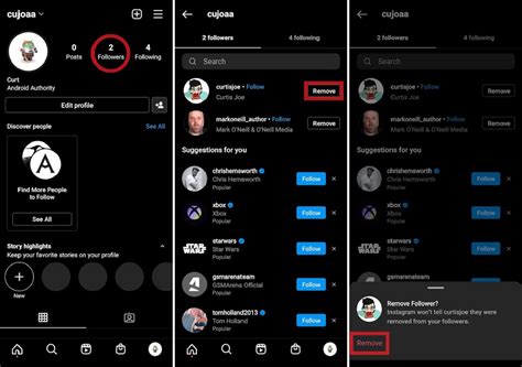 How to remove followers on Instagram - Android Authority