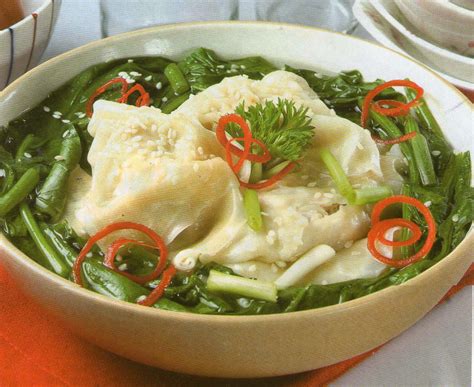 #cookpad #dapoerlia #pangsitgoreng #pangsitrebus #tahu. Resep Masakan Sup Tahu Horenso ! - Aneka Kreasi Resep ...