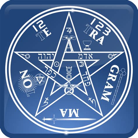 La Estrella De 5 Puntas Simbolos Esotericos Pentagramas Tetragramaton