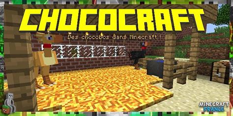 Mod Chococraft 171018 Minecraft France