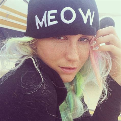 Kesha No Makeup No Problem On Instagram The Hollywood Gossip