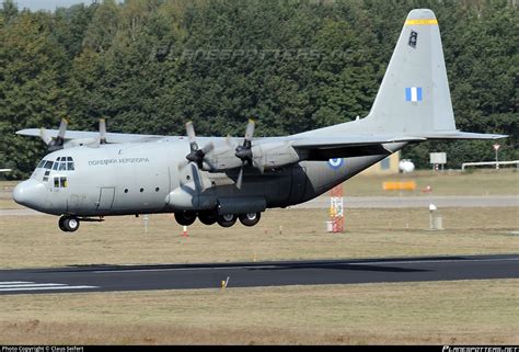 741 Hellenic Air Force Lockheed C 130h Hercules L 382 Photo By Claus