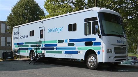 Geisinger Mobile Dental Unit Serves Those In Need
