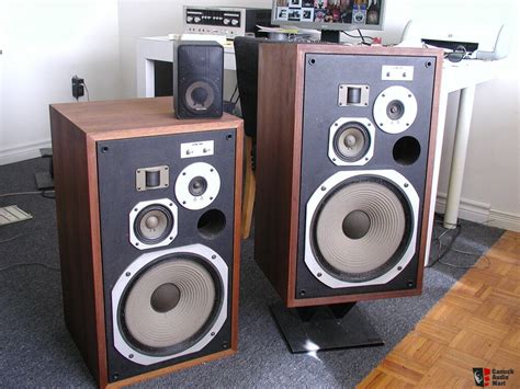Pioneer Hpm 100 Speakers With Upgraded Crossover Components Photo
