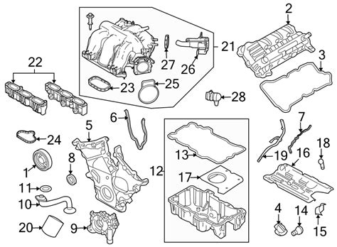 Page 6 • where the driver was positioning the steering wheel. Ford Freestyle Engine Intake Manifold Gasket. Lower, LITER ...
