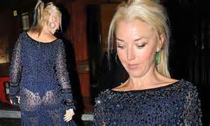 Tamara Beckwith Suffers Embarrassing Wardrobe Malfunction Which Reveals