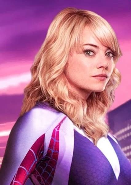 Fan Casting Emma Stone As Gwen Stacy In Avengers Webbverse On Mycast