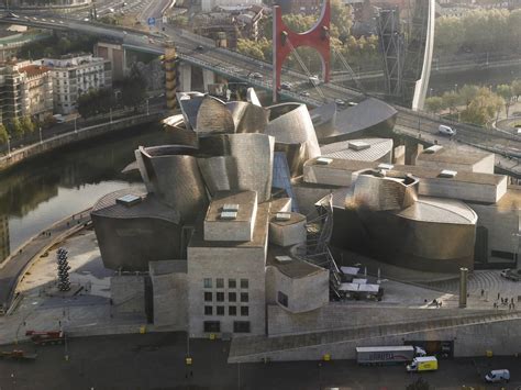 El Museo Guggenheim Bilbao Cumple 25 Años Con 24 Millones De Visitantes