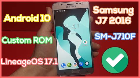 Install Lineage Os 17 1 On Samsung J5 2016 Sm J510f Best Custom Rom