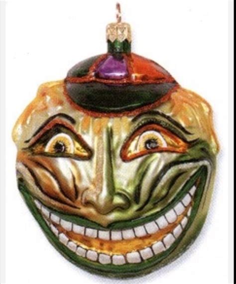 Smile Glass Ornaments Christmas Ornaments Larry Novelty Christmas Holiday Decor Staging