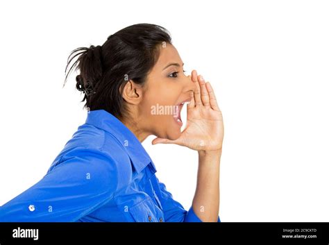 Portrait Of An Screaming Lady Hi Res Stock Photography And Images Alamy