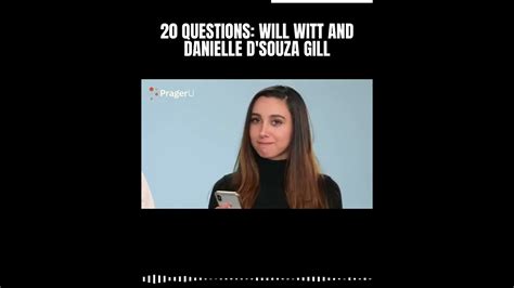20 Questions Will Witt And Danielle Dsouza Gill Youtube