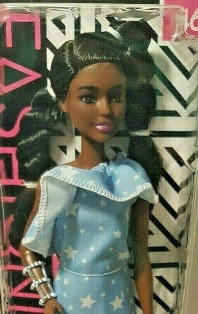 Barbie Fashionistas African American Doll 146 Prosthetic Leg Twisted