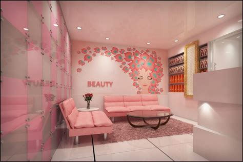 Beauty Parlour Pixel Works Modern Living Room Homify Beauty Salon