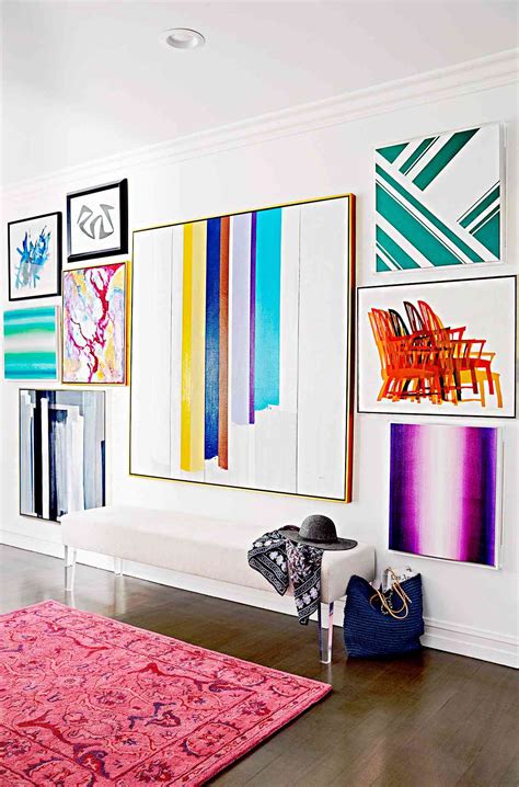 Picture Perfect Tips For Hanging Artwork Better Homes And Gardens