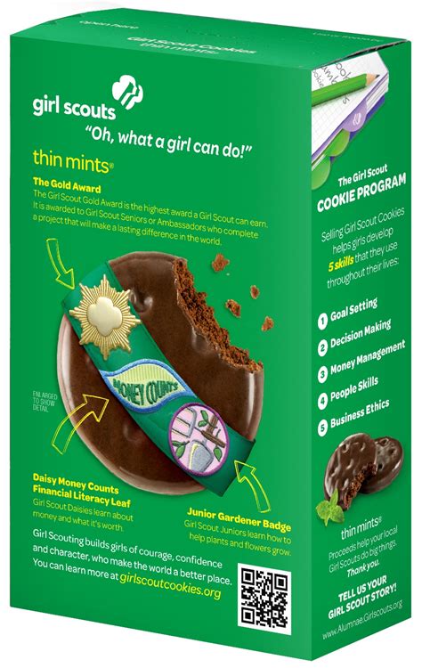 Nyt Girl Scouts Update Recipe For Cookie Box Girl