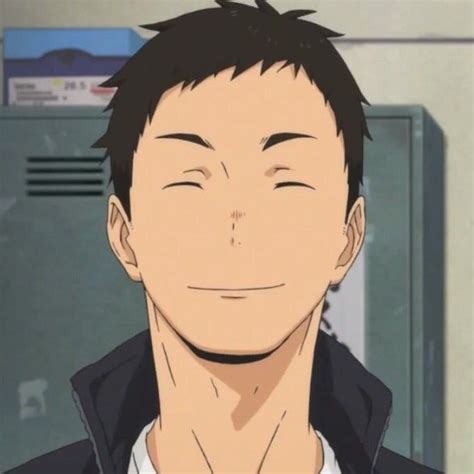 Daichi Haikyuu Anime Anime Haikyuu Characters