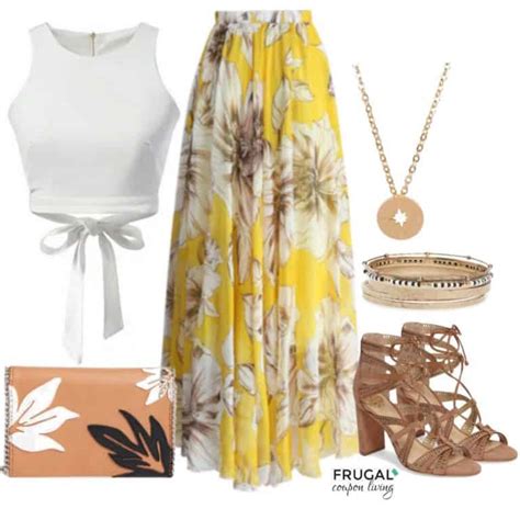 Frugal Fashion Friday Flamingo Skirt