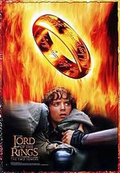 Ss6517368 The Lord Of The Rings The Two Towers Frodo Reprint