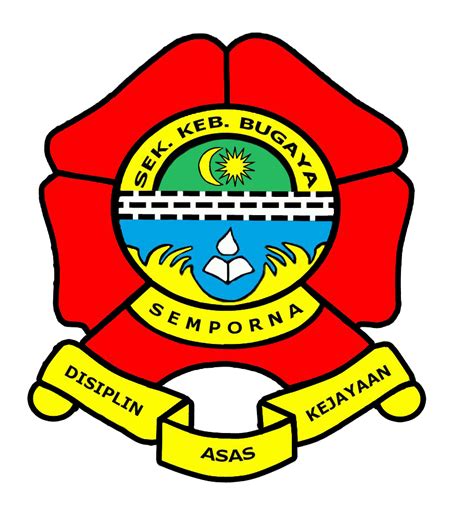 Sekolah Kebangsaan Bugaya Logo Sekolah