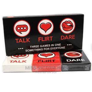 Games In Talk Flirt Dare Romantic Cards Adult Games In Nairobi