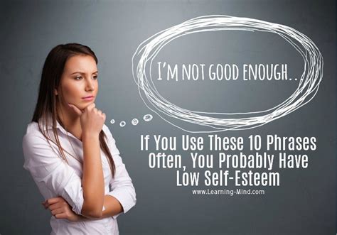 signs of low self esteem self esteem low self esteem self