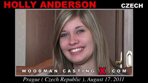 Holly Anderson Woodman Casting X Amateur Porn Casting Videos