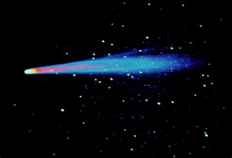 Clemens was curious as to whether the starship had ever reached halley's comet. Optical Image Of Halley's Comet Photograph by Noao/science ...