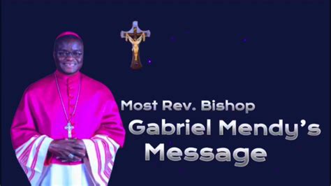 Bishops Christmas Message 2020 Bishops Christmas Message 2020 Most Rev Dr Gabriel Mendy C