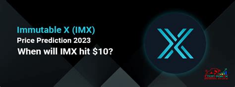 Immutable X Imx Price Prediction When Will Imx Hit 10