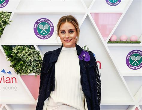 Olivia Palermo From Wimbledon 2017 Star Sightings E News
