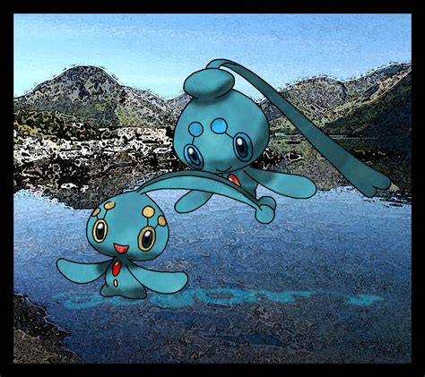 Manaphy Phione Finished By I Grogan On Deviantart