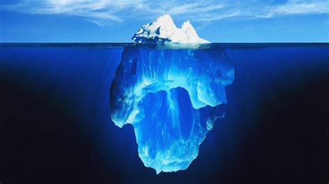 O Iceberg Das Finanças Pessoais Campal Serviços Contábeis