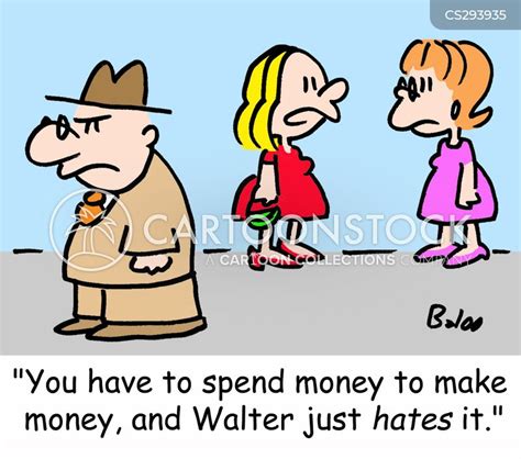 Spend Money Cartoons And Comics Funny Pictures From Cartoonstock