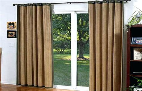 Thermal Curtains For Sliding Glass Doors How And Where Do They Work