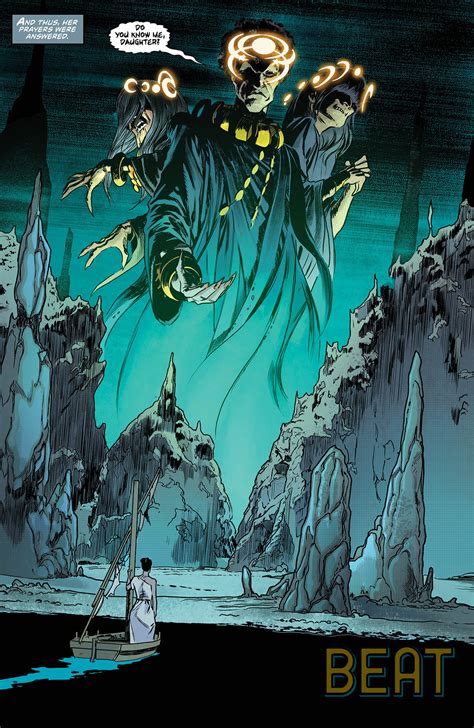 Justice League Dark 17 Exclusive Preview Sees Circe Take Control
