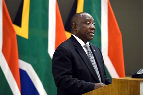 He is the son of a retired policeman samuel ramaphosa and is the second of three children (middle. Ramaphosa defends army and police in response to urgent ...