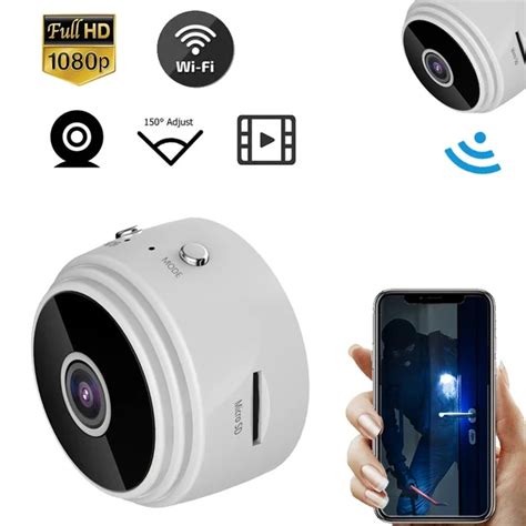 A9 Mini Kamera Wifi 1080p Aparat Ip Hd Bezpieczeństwo W Dom