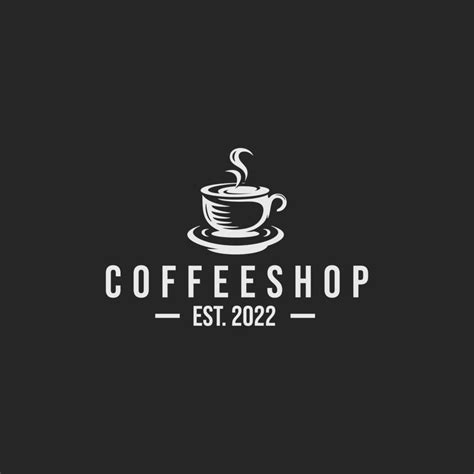 Coffee Shop Logo Design Vector 19057205 Vector Art At Vecteezy
