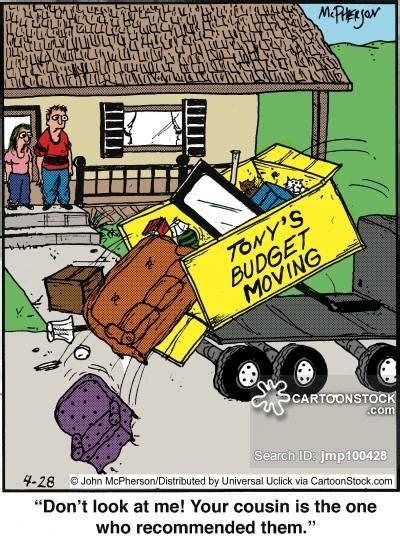 Moving House Cartoons And Comics Funny Pictures From Cartoonstock