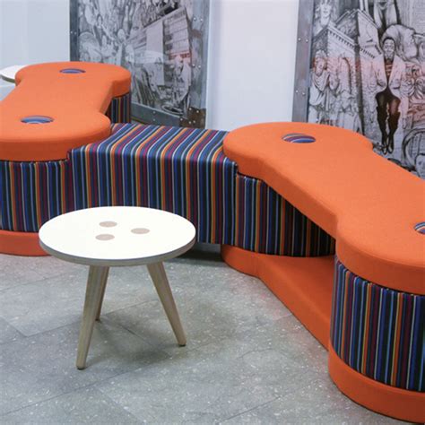 Brunel Bench Seating | Modular Breakout Seating | Apres Furniture