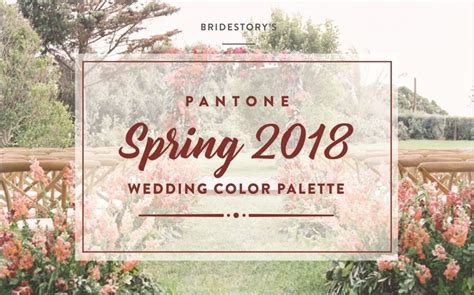 3 Tropical Wedding Palettes Inspired By Pantones Spring 2018 Colors