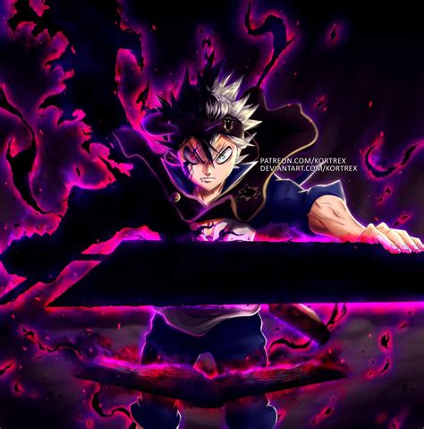 Asta Black Clover Wallpapers Posted By Christopher Cunningham